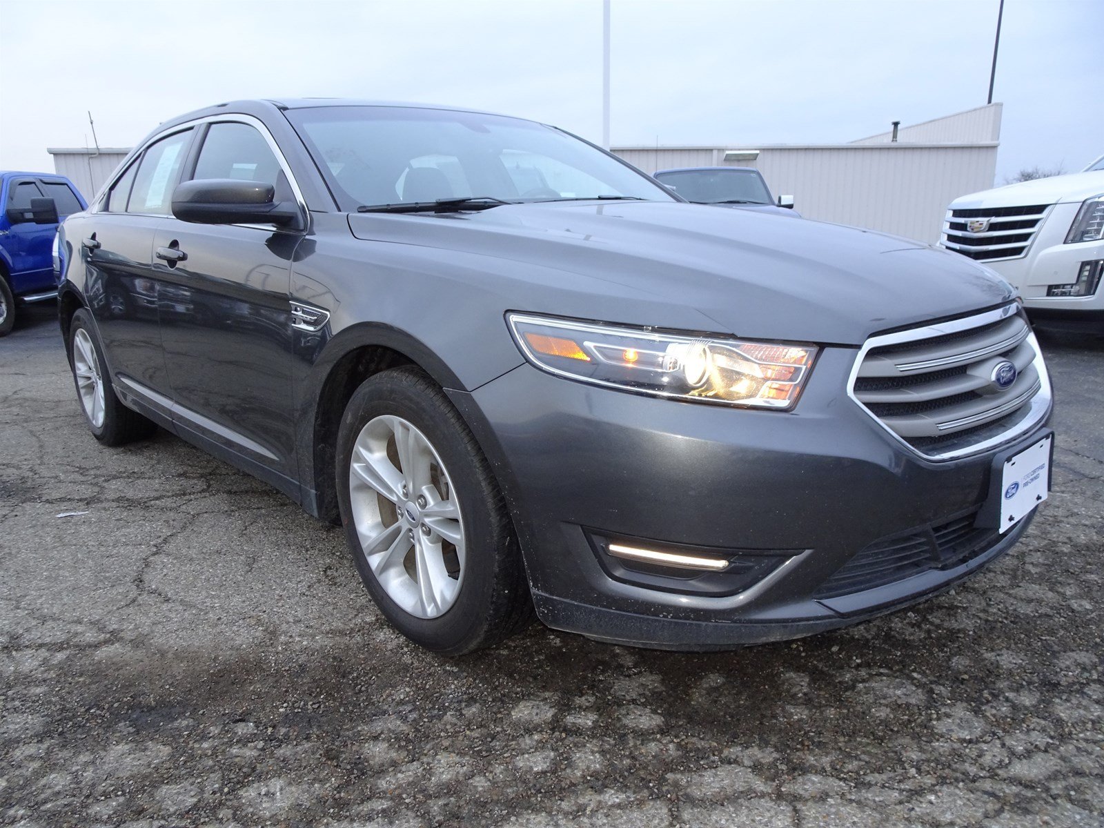 Certified Pre-Owned 2016 Ford Taurus SEL 4dr Car in Cincinnati #RM13156 ...