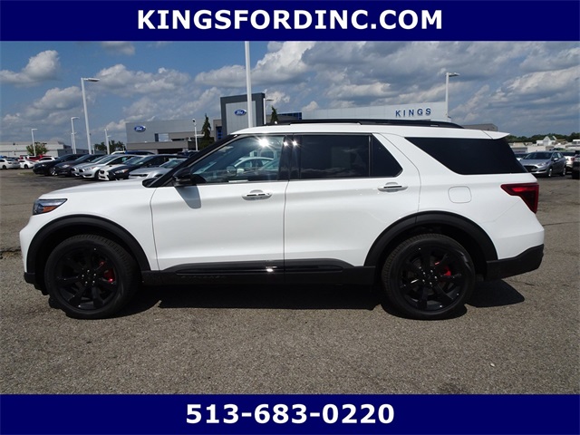 New 2020 Ford Explorer St With Navigation Awd