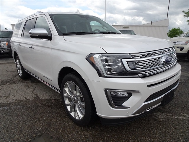 New 2019 Ford Expedition Max Platinum 4D Sport Utility in Cincinnati # ...