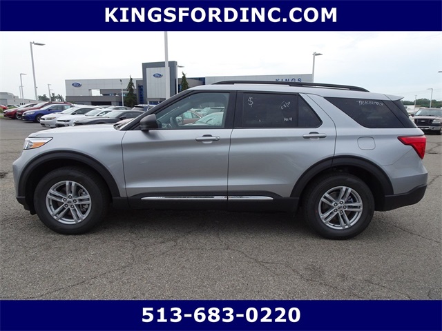 New 2020 Ford Explorer Xlt Awd