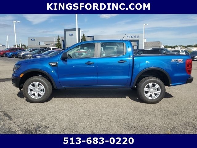 New 2019 Ford Ranger Xl 4wd