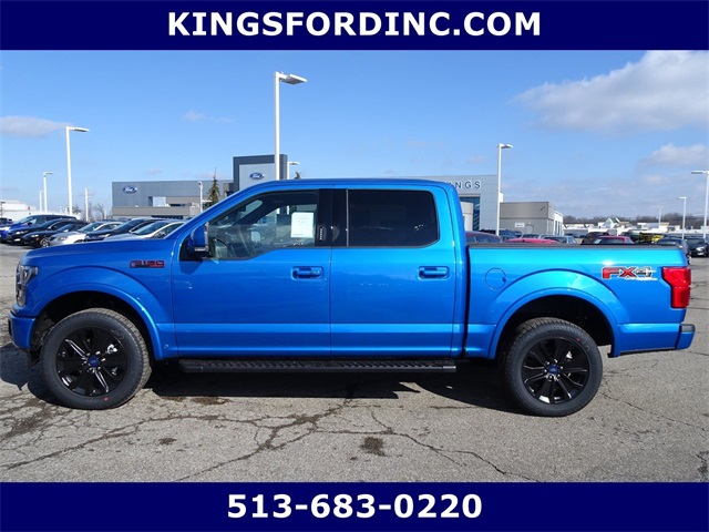 New 2019 Ford F 150 Lariat 4wd