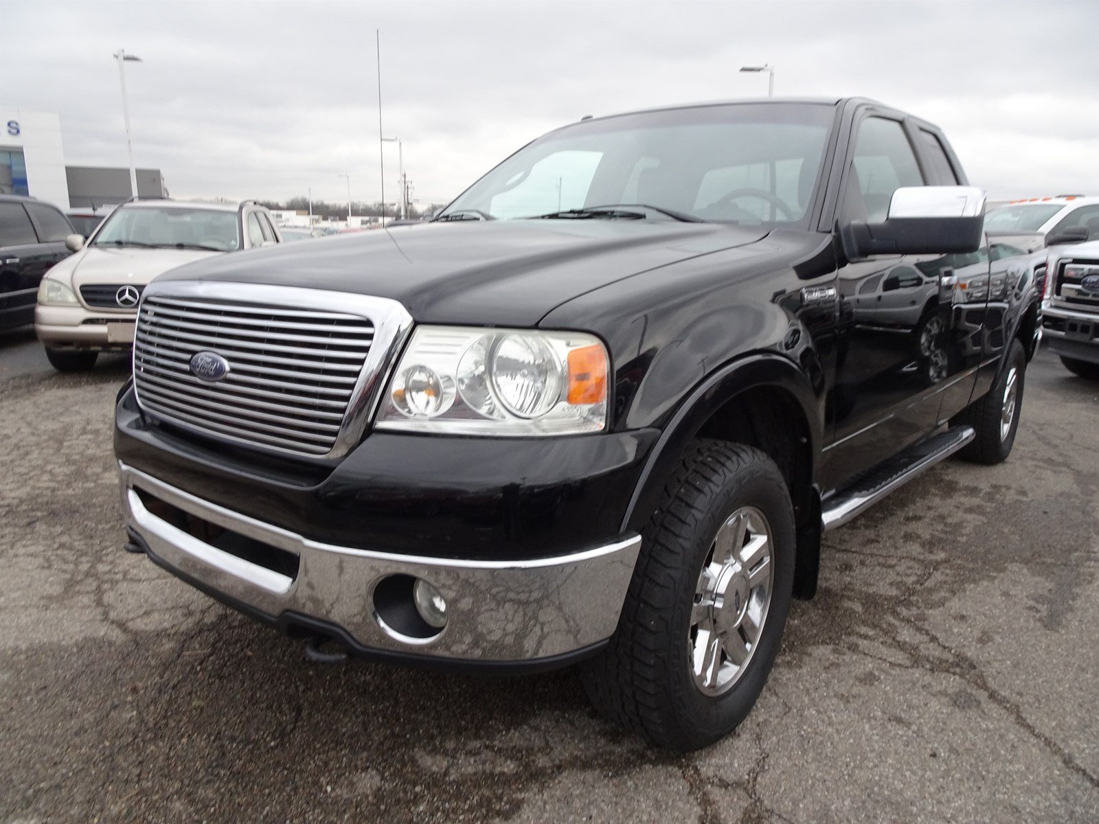 Pre-Owned 2007 Ford F-150 Lariat Extended Cab Pickup in Cincinnati #