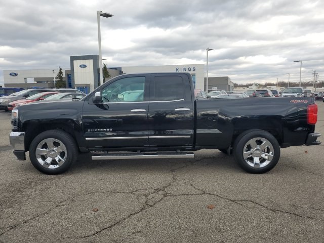 Pre Owned 2016 Chevrolet Silverado 1500 Ltz 4d Double Cab In