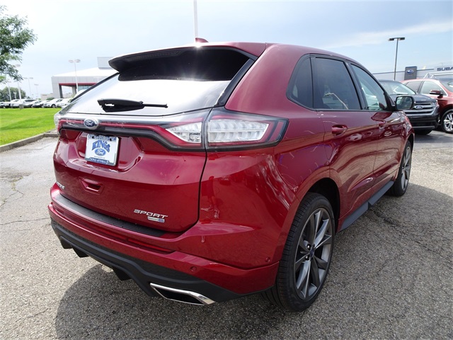 New 2018 Ford Edge Sport 4D Sport Utility in Cincinnati #T180945 ...