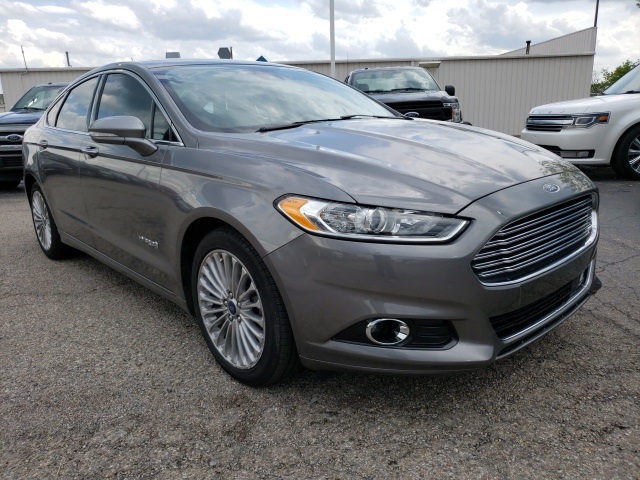 Pre-Owned 2014 Ford Fusion Hybrid Titanium 4D Sedan in Cincinnati # ...